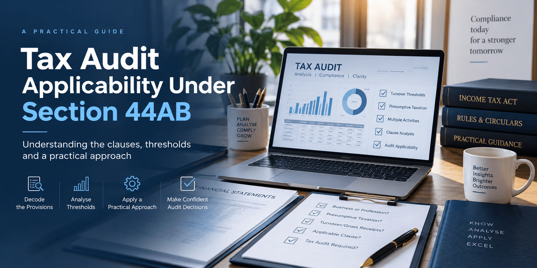 Tax Audit Applicability Under Section 44AB